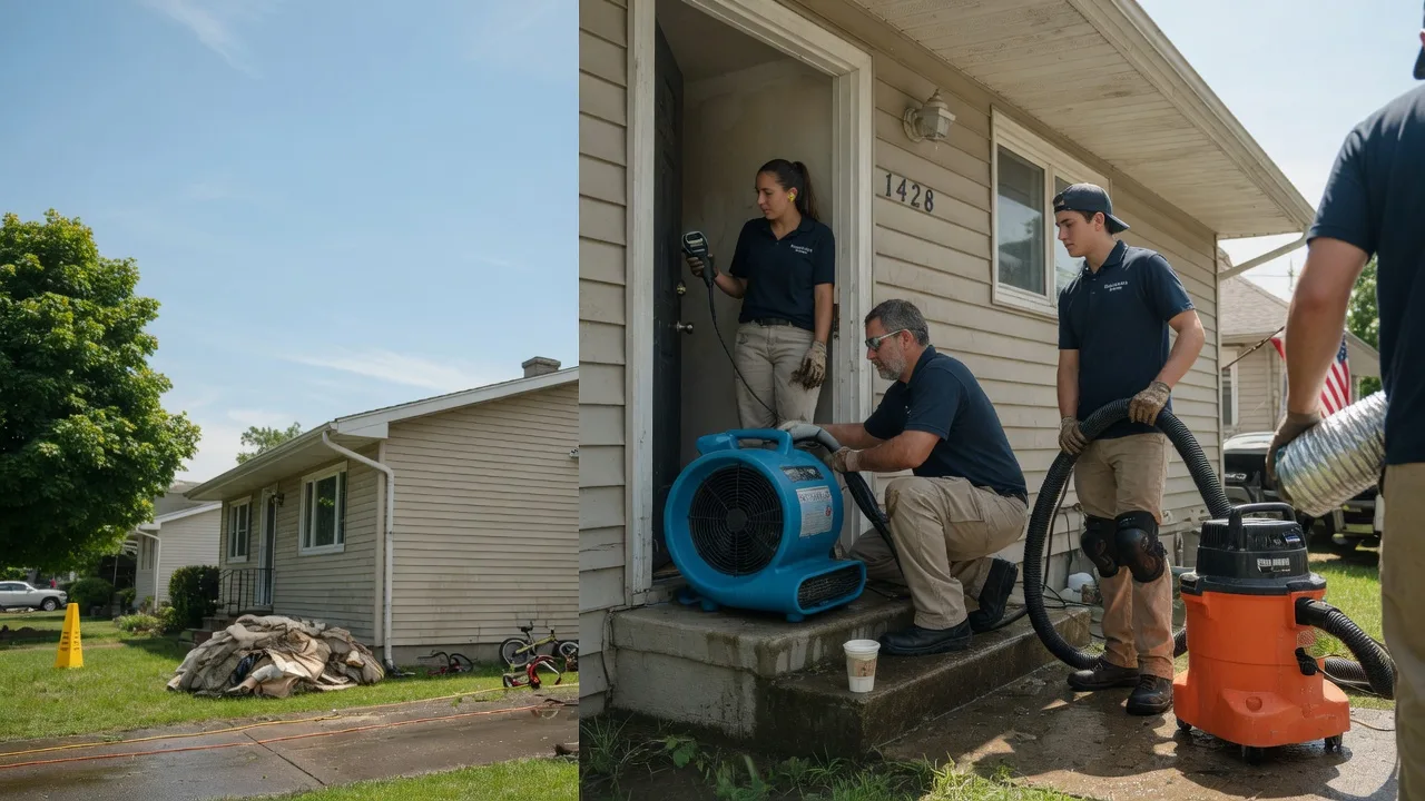 Water Damage Restoration in Grelton, OH near me